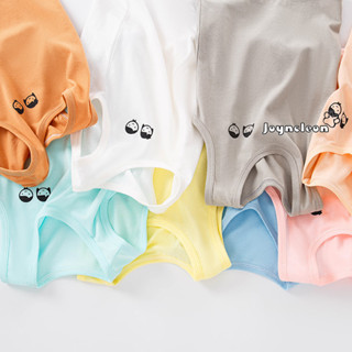 Joyncleon Mùa hè trẻ em I-vests cotton nam nữ áo lót trẻ em quần lót trẻ em cotton không tay xu hướng áo lót