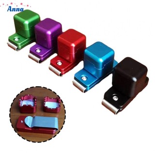 Chalk Holder Aluminum Alloy Magnetic Snooker Billiard High Performance