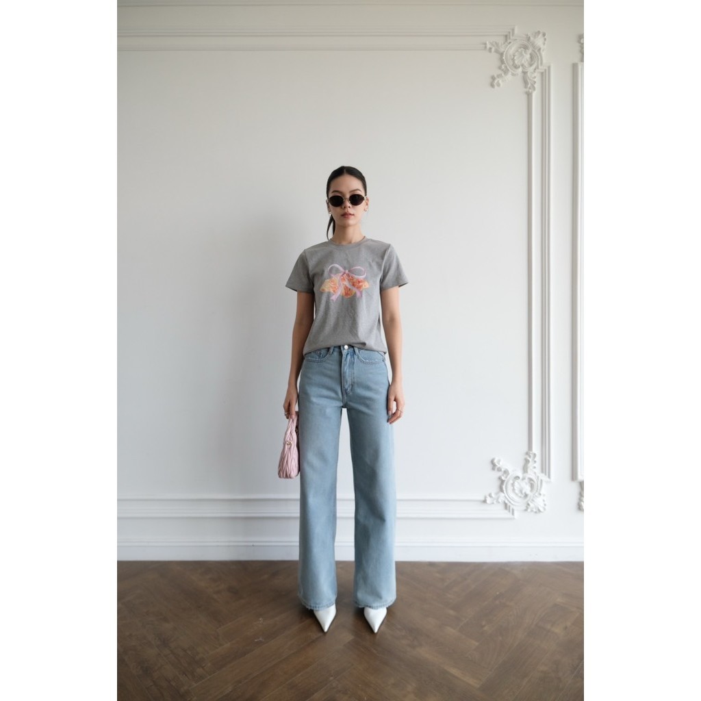 RUBIES Áo Thun Nữ Croissant Tee