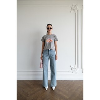 Rubies áo thun nữ croissant tee