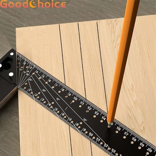 Measuring Ruler Tool Universal High Carbon Steel Precise Additional Features