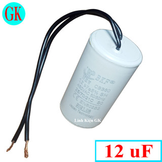 Tụ 12uf 450vac 50/60hz bkf