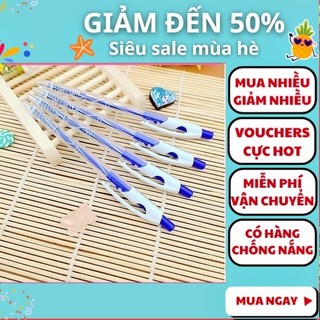 Combo 4 cây bút bi xanh / đỏ