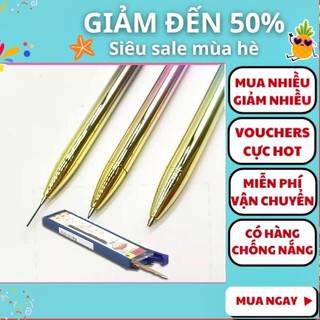Bộ bút chì bấm ngòi 0.5 chất lượng