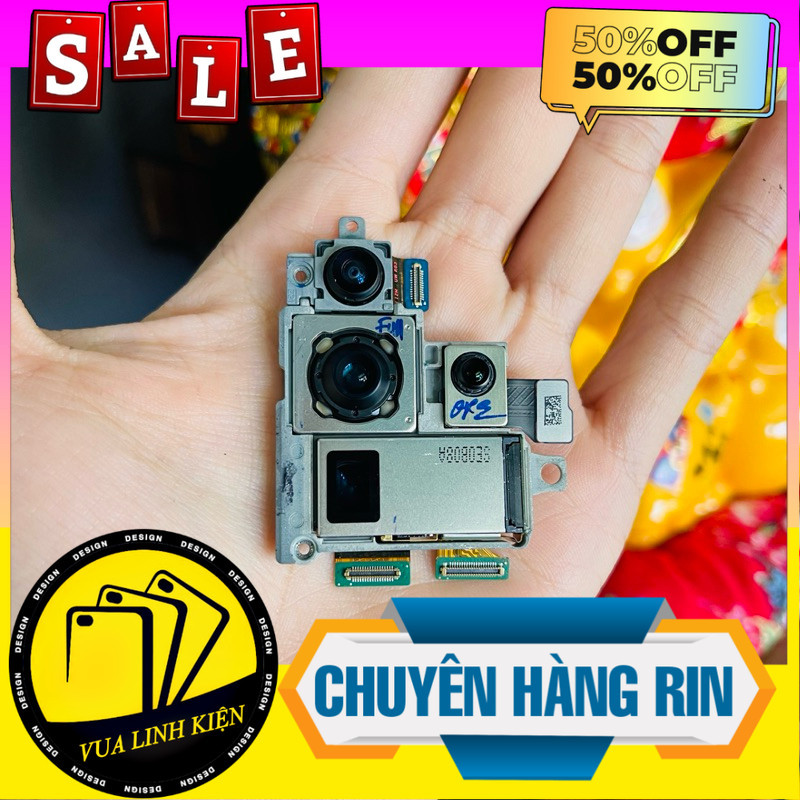 Bộ Camera Sau Samsung S20 Utral /  S20 Utral 5G Rin Bóc Máy / G988B G988U G988N G988F G988 S20U  S20