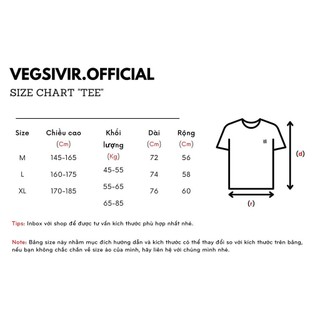 Áo Thun Unisex Vegsivir - NOTHING