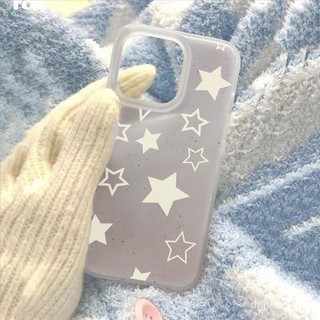 Fresh Ink Dot Stars Thích hợp cho Apple iPhone11 14ProMax 7Plus 8Plus 12ProMax XSMax X XS 13ProMax Ốp điện thoại TAWK