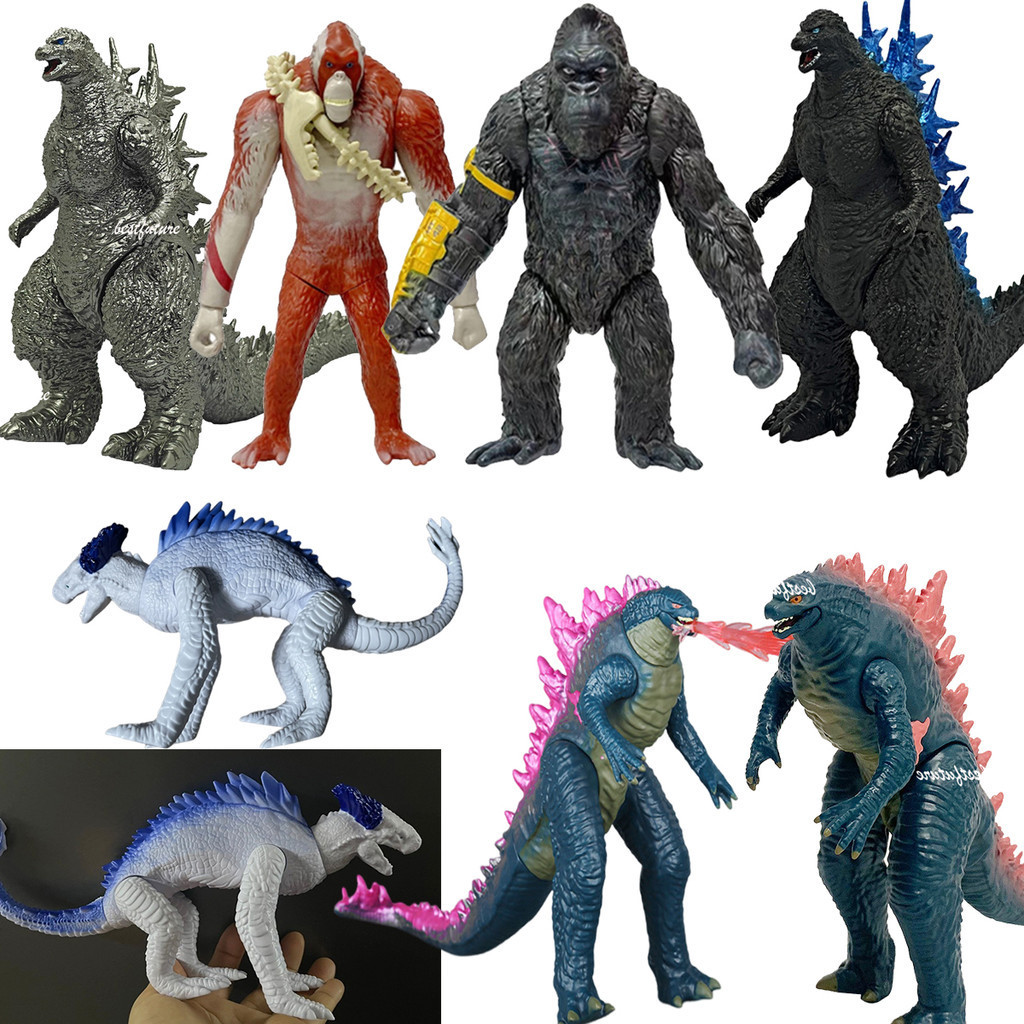 Godzilla Vs Kong King Kong Skar King Godzilla 2024 Shimo Minus Một Nhân Vật Hành Động Mô Hình Búp Bê
