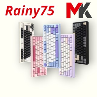 BH 6 Tháng Rainy 75 - Bàn phím cơ RAINY75 Kết Nối 3 Mode, Full Nhôm, Led RGB