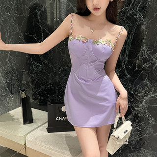 Đầm ren thêu ren gợi cảm DUNEA dành cho nữ