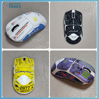 Hàng sẵn có Chuột Grip Tape Nhãn dán thủ công Chống trượt Hút Mồ hôi Miếng dán cho VGN Dragonfly F1 Series Phụ kiện chuột không dây Mới