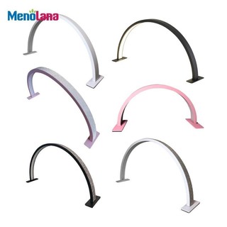 Đèn bàn nửa bàn Menolana, Đèn bàn móng tay 20W, Đèn bàn làm móng tay LED để mở rộng lông mi, Lông mày