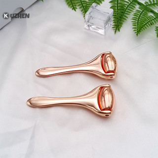 Kuzhen Mini Ice Roller Metal Eye Cream Applicator Cool Facial Roller Massage HOT