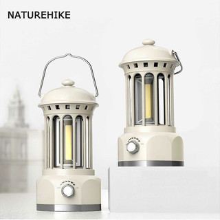 Đèn cắm trại ngoài trời NATUREHIKE Douyin, Đèn cắm trại, Đèn lều khí quyển, Quà tặng Đèn lồng ngựa cổ điển, Chiếu sáng COB, Đèn cắm trại di động