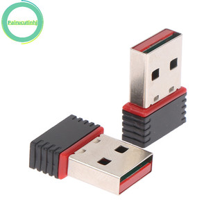 Parukutin mini usb wifi adapter 802.11n ăng-ten 150mbps usb wireless thu card mạng vn