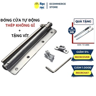 Bản lề cửa đóng tự động dành cho cửa gỗ, thép không gỉ