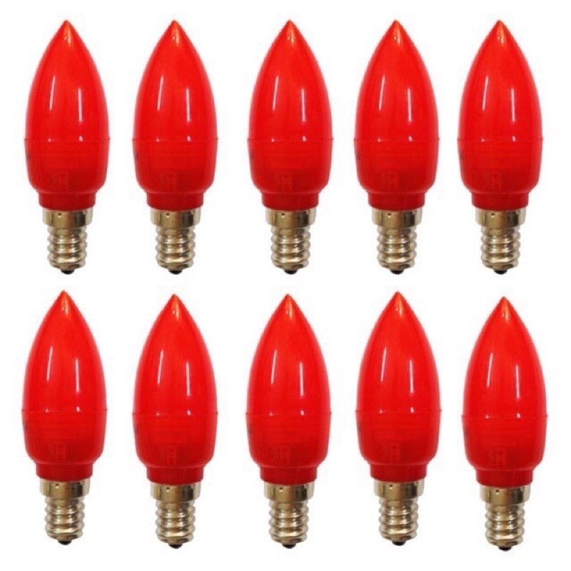 Bóng nhót bàn thờ Led E14 công suất 1W