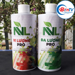 Phân Nước Thủy Sinh Đa Vi Lượng NVL