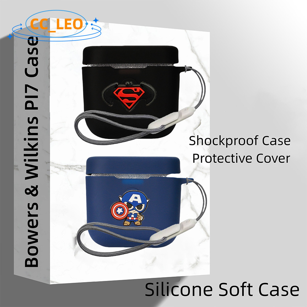 Dành Cho Bowers & Wilkins PI7 Ốp Lưng Silicon Mềm Hoạt Hình Bowers & Wilkins PI5 / PI5 2s Vỏ Chống S