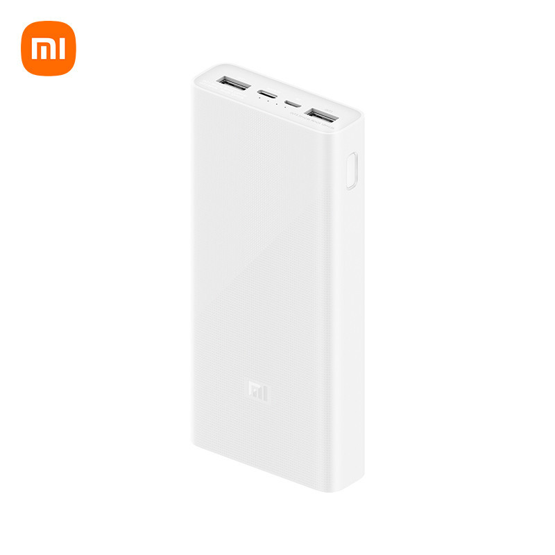 Xiaomi Power Bank 20000mAh 3 PLM18ZM 18W Sạc nhanh 2 chiều USB C Di động Mi Powerbank 20000 Pin ngoài Poverbank