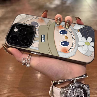 ốp iphone 11/12/13/14/15 Pro Max popmart Gardener labubu chống sốc hard Case For ốp lưng iphone 11,12,13,14,15,11PM,12PM,13PM,14PM,15PM