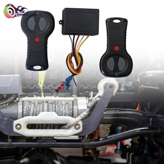 Tời Dovewill với 2 chiếc Tời không dây tầm xa Thay thế hạng nặng cho xe kéo ATV UTV