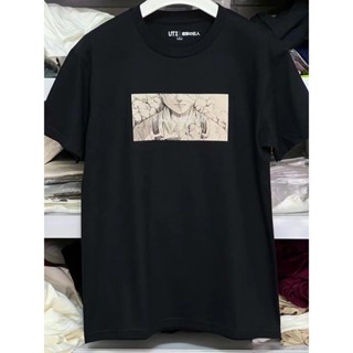 Áo thun nam / nữ UNIQLO Attack on Titan Final Season Soldier Print (Tay ngắn)