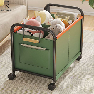 Giỏ đựng đồ chơi REITINGE, giỏ đựng đồ đa năng, giỏ đựng đồ phân loại dung lượng lớn cho phòng ngủ và phòng khách