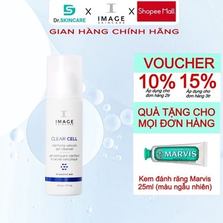 Sữa rửa mặt cho da dầu mụn Image Skincare Clear Cell Salicylic Gel Cleanser 177ml