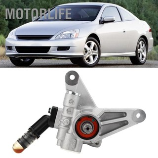 Motorlife bơm trợ lực lái 56110 rca a01 thay thế phù hợp cho honda accord acura