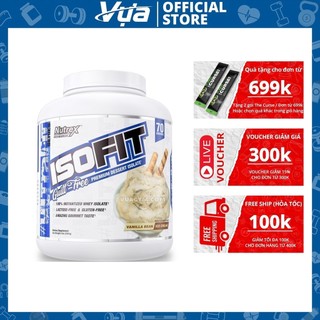 Bột Nutrex - IsoFit (5 Lbs) - Hỗ Trợ Tăng Cơ Giảm Mỡ Hiệu Quả, Chất Lượng Cao, Chính Hãng