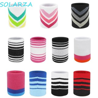Solarza Cổ Tay Mồ Hôi Nẹp Quấn Bóng Rổ Hỗ Trợ Cổ Tay Thể Thao Sweatband Bảo Vệ Cổ Tay Bóng Đá Thể Dục Mồ Hôi Cổ Tay Tennis Cầu Lông Tập Gym Dây Đeo Tay