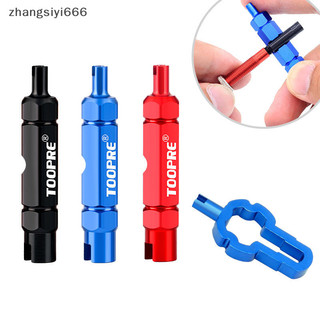 Tốt 1 chiếc lốp xe đạp vòi phun cờ lê van lõi tháo lắp dụng cụ hai đầu di động tháo rời cờ lê sửa chữa xe đạp công cụ tốt