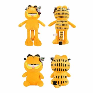 40cm Cartoon Plush Garfield Cat Plush Stuffed Toy High Quality Soft Plush Figure Doll