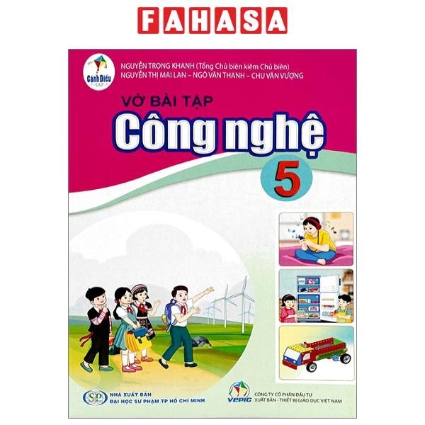 Sách Vở Bài Tập Công Nghệ 5 (Cánh Diều) (Chuẩn)