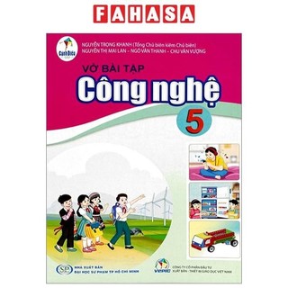 Vở bài tập công nghệ 5