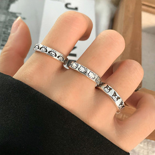1 nhẫn ngón tay kuromi hoạt hình mở nhẫn cho bé gái thời trang dễ thương có thể điều chỉnh