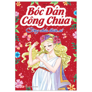 Sách Bóc Dán Công Chúa - Công Chúa Thiên Sứ