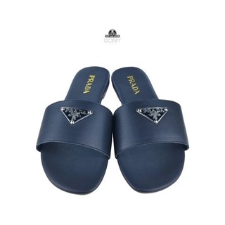 Dép lê nữ quai da cao cấp Simba Shop Saffiano thanh lịch thời trang nhẹ Mẫu sandal đế thấp nữ mới nhất hot trend 2024