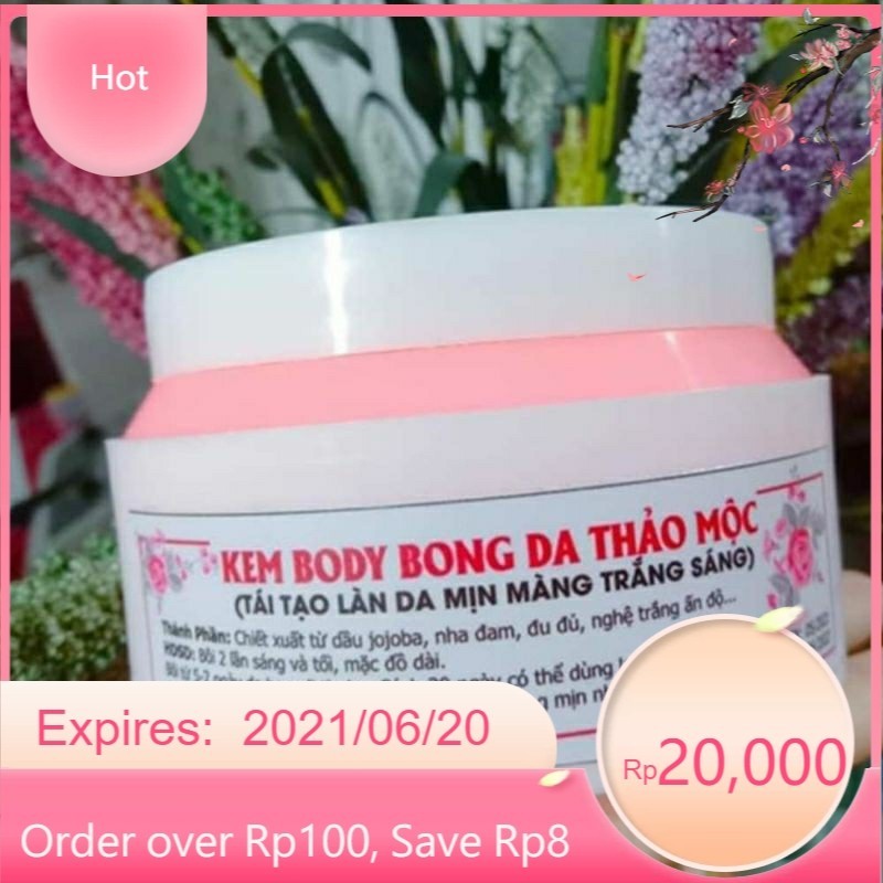 Combo Kem Body BONG DA - BODY dưỡng trắng da toàn thân cấp tốc sau 5 ngày