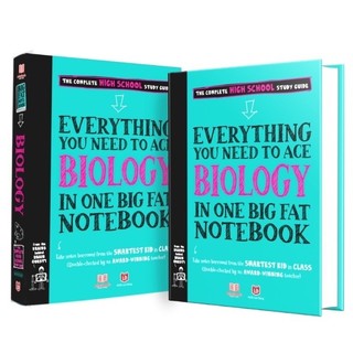Sách Everything You Need To Ace Biology - Sổ Tay Sinh Học (Bản Tiếng Anh Lớp 8 - lớp 12 )