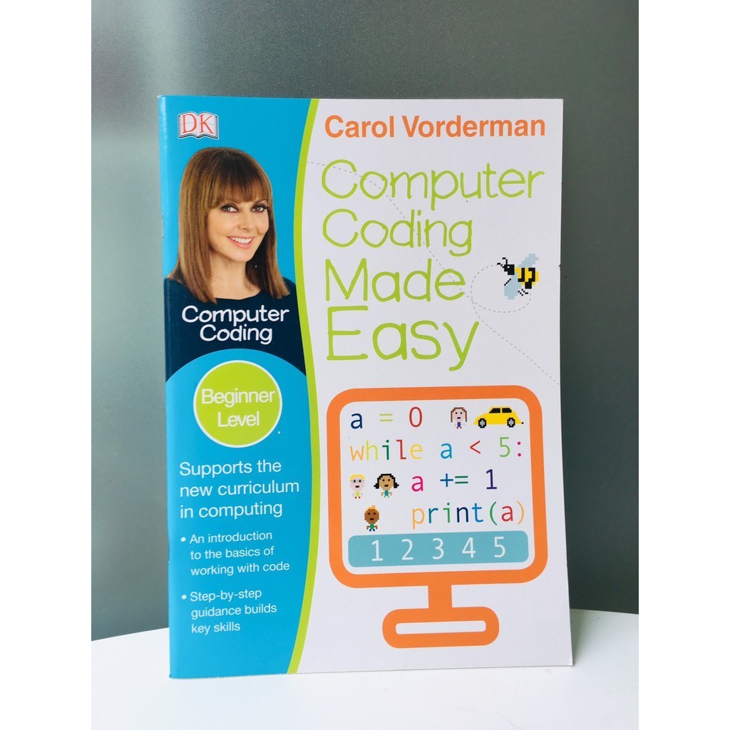 Sách :  Computer Coding Made Easy Ages 7-11 Key Stage 2 - Mã hóa máy tính giai đoạn 2 ( 7 - 11 tuổi )