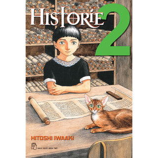 Sách - Historie 02 (NXB Trẻ)