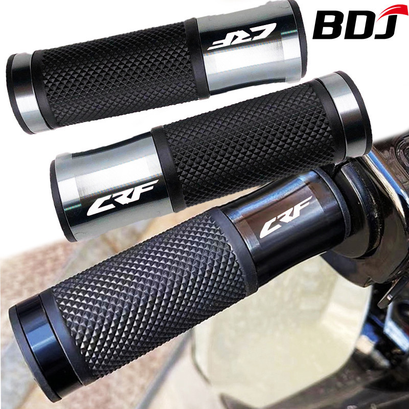 BDJ Dành Cho Xe Honda Crf150 Crf150l Crf 150 150L Tay Cầm Thanh Gel Cao Su Không Thanh Cuối Xe Máy C