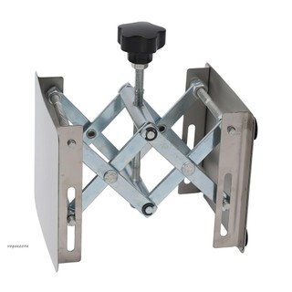 #VOGUEZ#Adjustable Stainless Steel Lift Table Compact Manual Stand for Construction Work