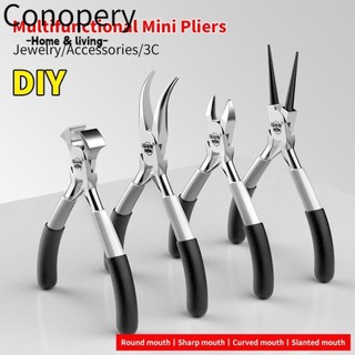 1 cái kìm làm đồ trang sức, kìm mũi kim chữ thập kìm mini, kìm cắt thủ công bền đẹp cách nhiệt đa năng tròn bent dây cắt kìm cho diy trang sức nhỏ