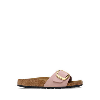 Dép Birkenstock Madrid Big Buckle Lenb Soft Pink