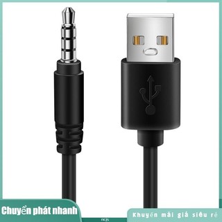 Cắm 3.5mm AUX Âm Thanh Jack Sang USB 2.0 Nam Cáp Sạc Dây Cho Xe MP3 ncsqkjjs.vn