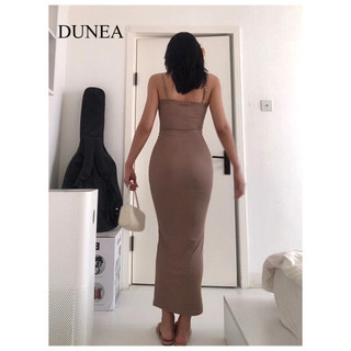 Đầm Bodycon Cami hở lưng DUNEA dành cho nữ