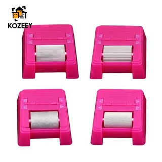 Hộp cạnh dầu di động da thủ công dụng cụ cạnh niêm phong hộp dầu da cạnh con lăn sơn dầu hộp đeo vai ví thắt lưng